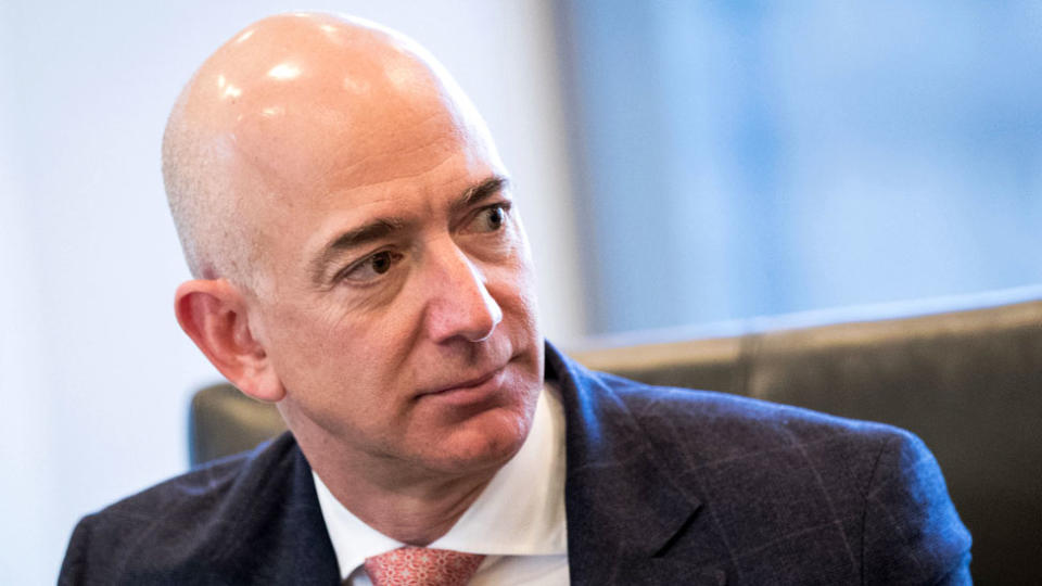 傑夫·貝佐斯（Jeff Bezos）