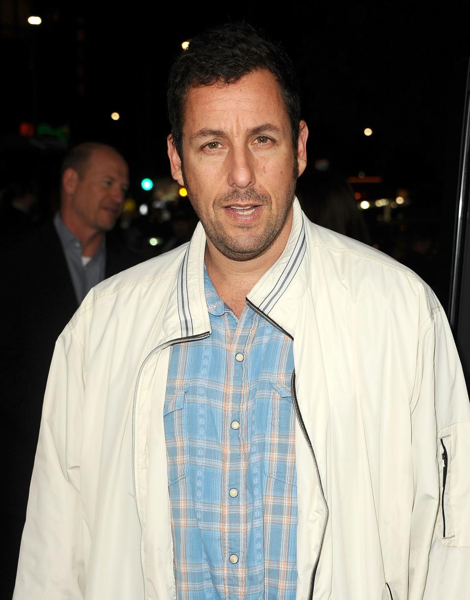 Adam Sandler is coming to Buffalo's KeyBank Center April 16. Tickets go on sale Friday.