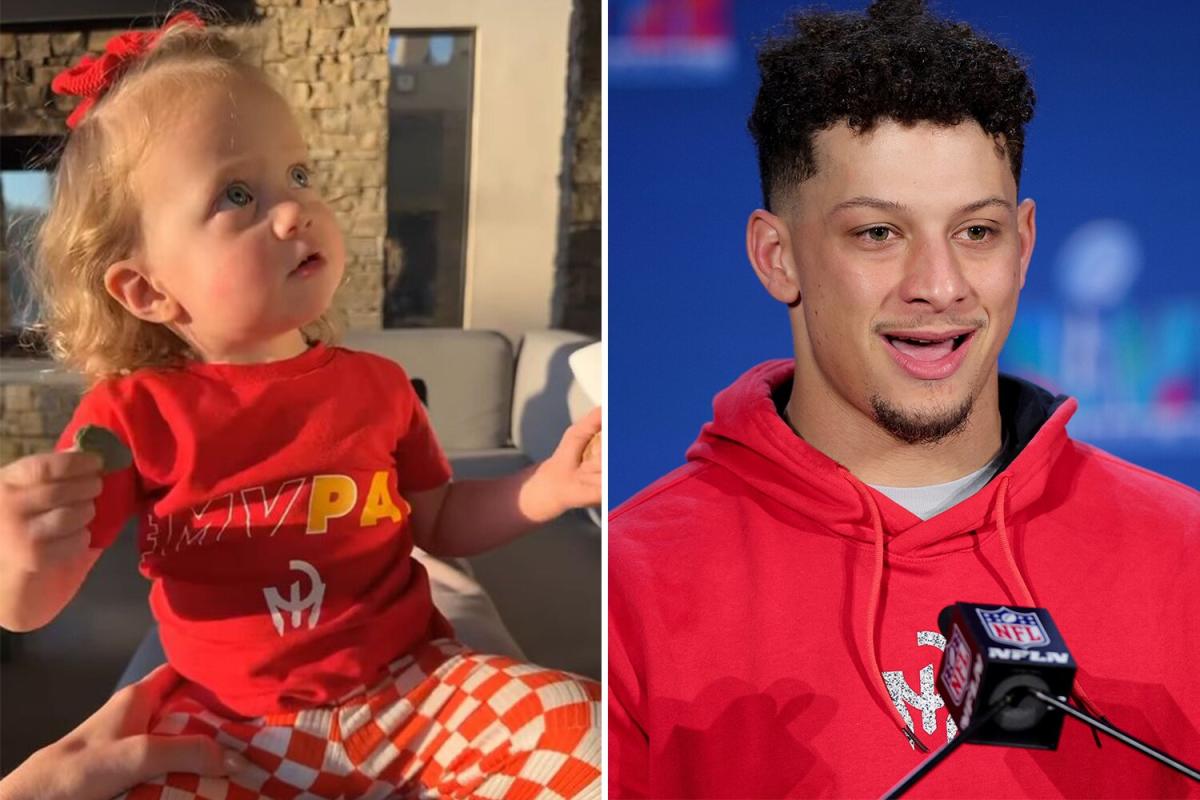 Video How Super Bowl MVP Patrick Mahomes scored his big win - ABC News