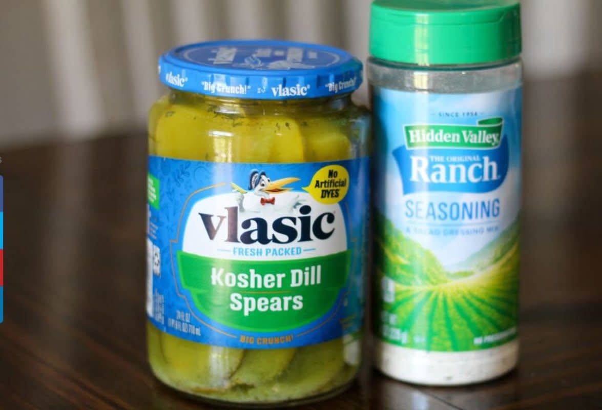 <p>Jen Around The World</p><p>Not that we needed another reason to love ranch seasoning but TikTok has given us one anyway!</p><p><strong>Get the recipe: <a href="https://jenaroundtheworld.com/tik-tok-ranch-dill-pickles/" rel="nofollow noopener" target="_blank" data-ylk="slk:Ranch Dill Pickles;elm:context_link;itc:0;sec:content-canvas" class="link rapid-noclick-resp">Ranch Dill Pickles</a></strong></p><p><strong>Related: <a href="https://parade.com/1045833/kristamarshall/best-cucumber-recipes/" rel="nofollow noopener" target="_blank" data-ylk="slk:35 Best Cucumber Recipes;elm:context_link;itc:0;sec:content-canvas" class="link rapid-noclick-resp">35 Best Cucumber Recipes</a></strong></p>