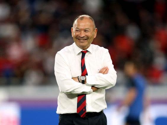 Eddie Jones has extended his England contract until 2023 (PA)