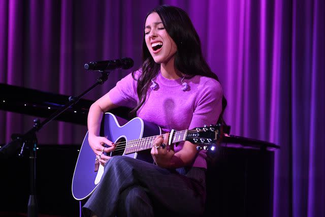 <p>Gilbert Flores/Billboard via Getty</p> Olivia Rodrigo