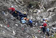 The Germanwings Airbus 320 was en route from Barcelona to Duesseldorf on March 24 when Andreas Lubitz flew the jet into a mountain, killing all 150 people on board