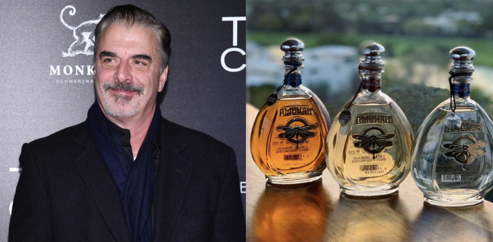 <p>Chris Noth, a.k.a. Big on <em>Sex and the City</em>, took over Ambhar, an ultra-premium tequila company, in 2018. Made from 100% blue agave, it's aged in oak bourbon barrels for at least two years. Oh, FYI, Noth himself is far more interested in sipping tequila than a Cosmo, the cocktail that <em>Sex and the City</em> inarguably put on the map.</p><p><a class="link " href="https://www.totalwine.com/spirits/tequila/anejo/ambhar-tequila-anejo/p/109505750" rel="nofollow noopener" target="_blank" data-ylk="slk:BUY NOW;elm:context_link;itc:0;sec:content-canvas">BUY NOW</a> <em><strong>$49, totalwine.com</strong></em></p>