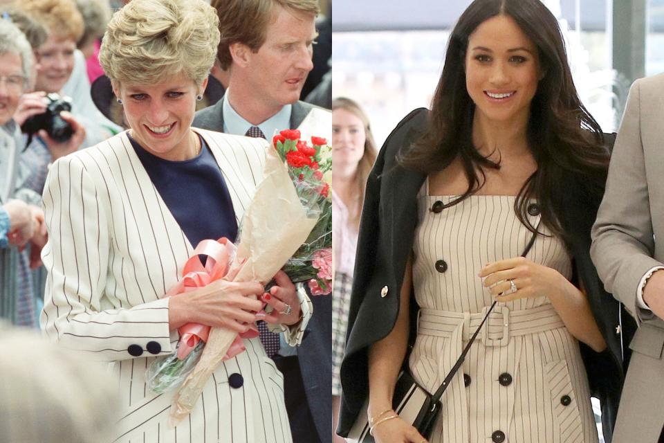 Every Time Meghan Markle Dressed Like Princess Diana