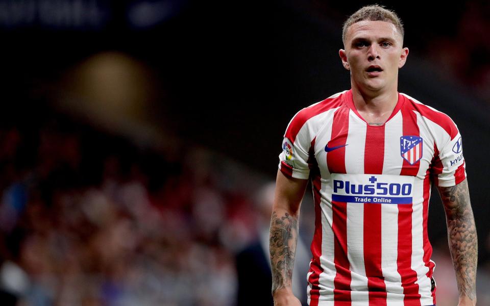 Kieran Trippier has impressed in Spain following his move to Atlético Madrid - Soccrates Images