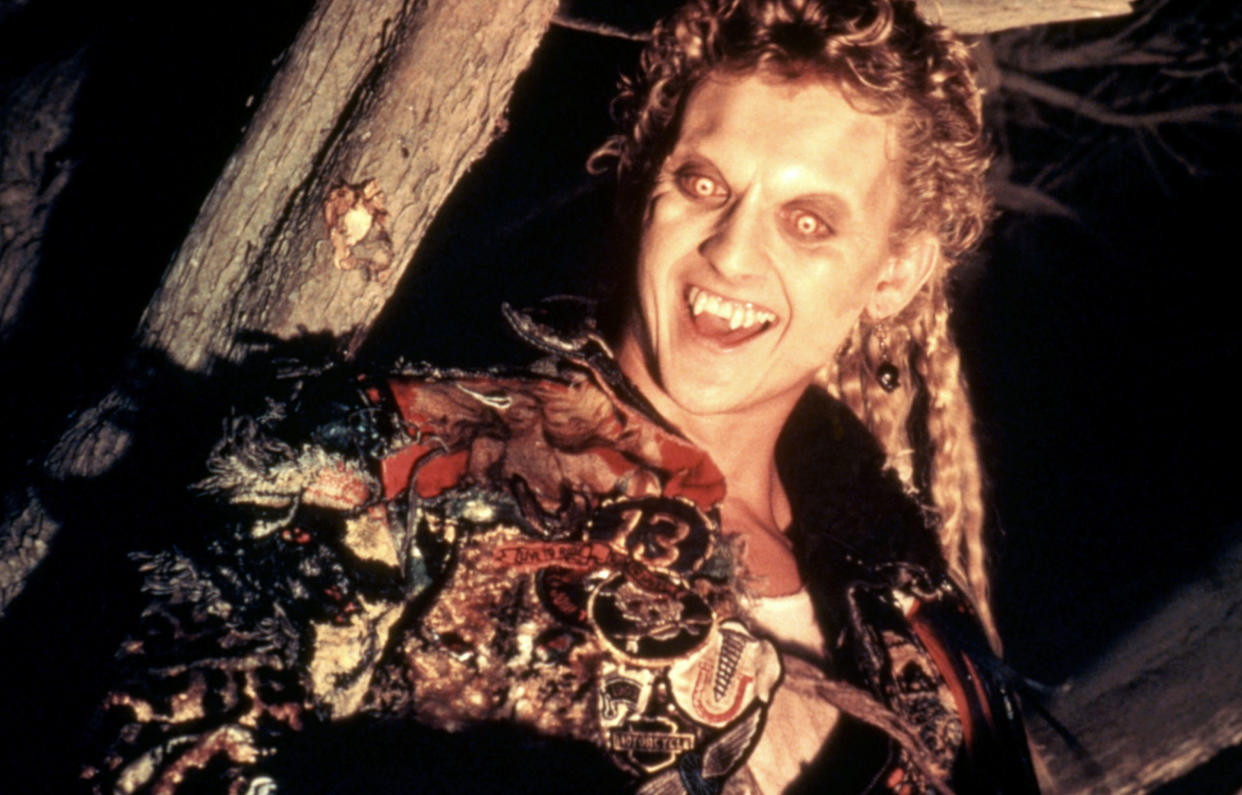 Alex Winter in The Lost Boys (Photo: ©Warner Bros./courtesy Everett Collection)