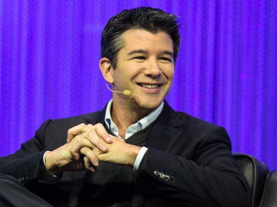 uber travis KALANICK