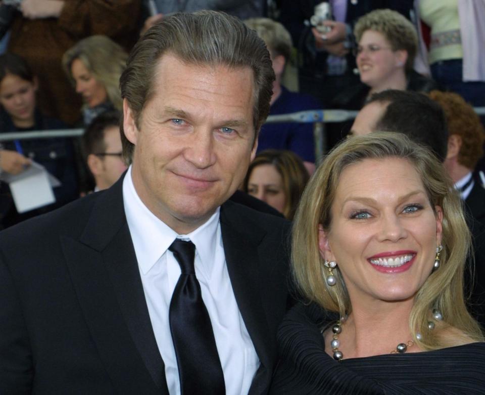 Jeff Bridges und Susan Geston