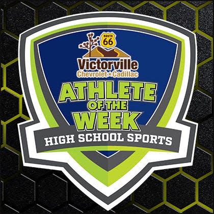 Victorville Chevrolet High School Athlete of The Week