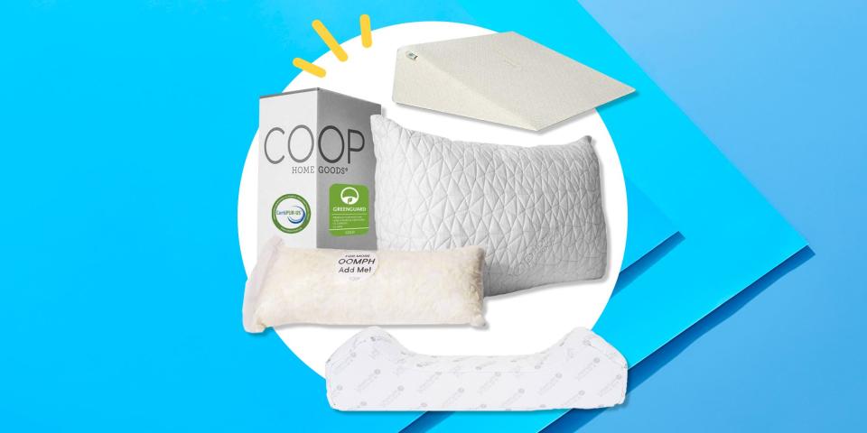 Warning: These Memory Foam Pillows Are So Comfy, You May Never Get Out Of Bed