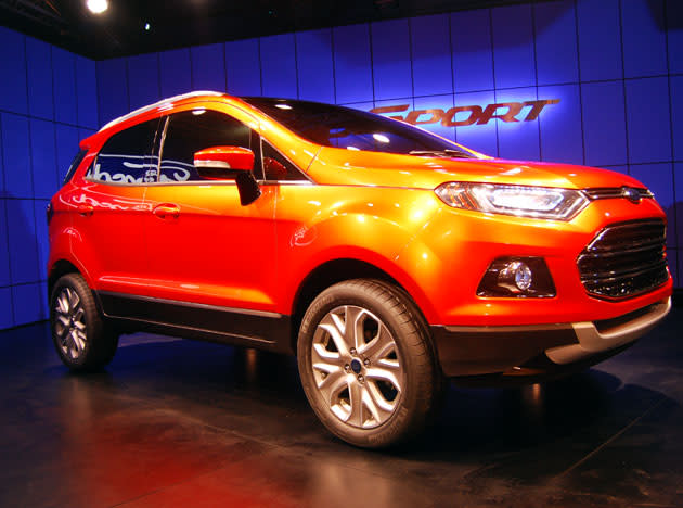 Ford EcoSport at the 2012 Delhi Auto Expo