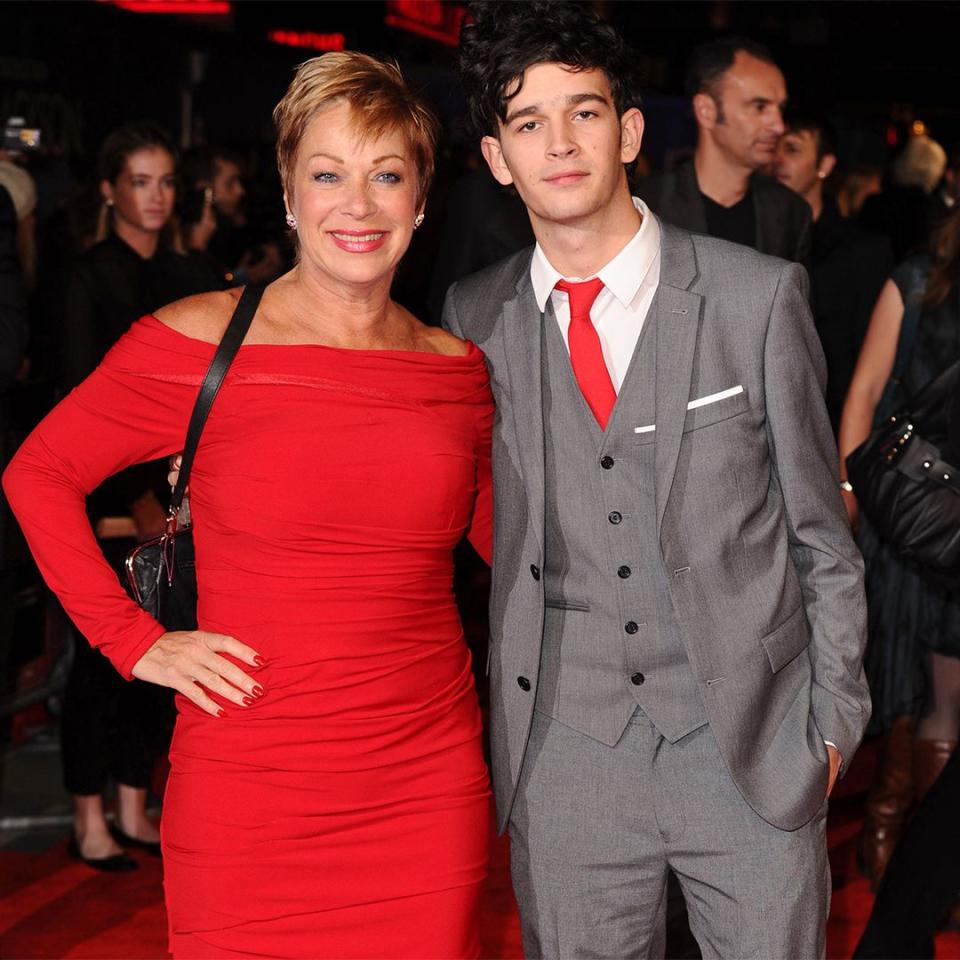 Inside Matty Healy and Denise Welch's 'insanely close' relationship: rare family photos