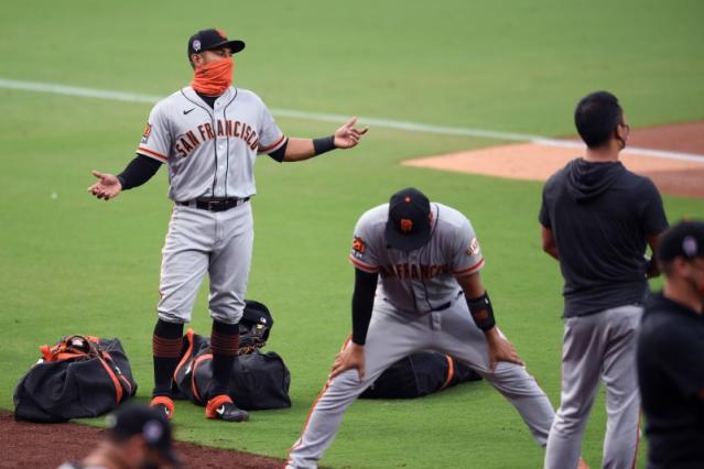 San Francisco Giants game in San Diego postponed due to positive