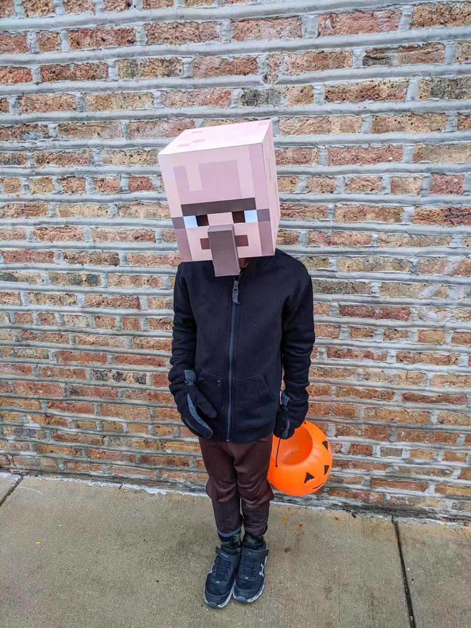 Minecraft Halloween Costume