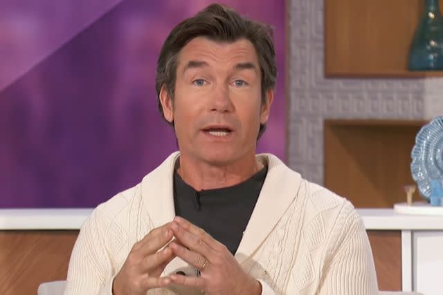 <p>CBS</p> Jerry O'Connell on 'The Talk'