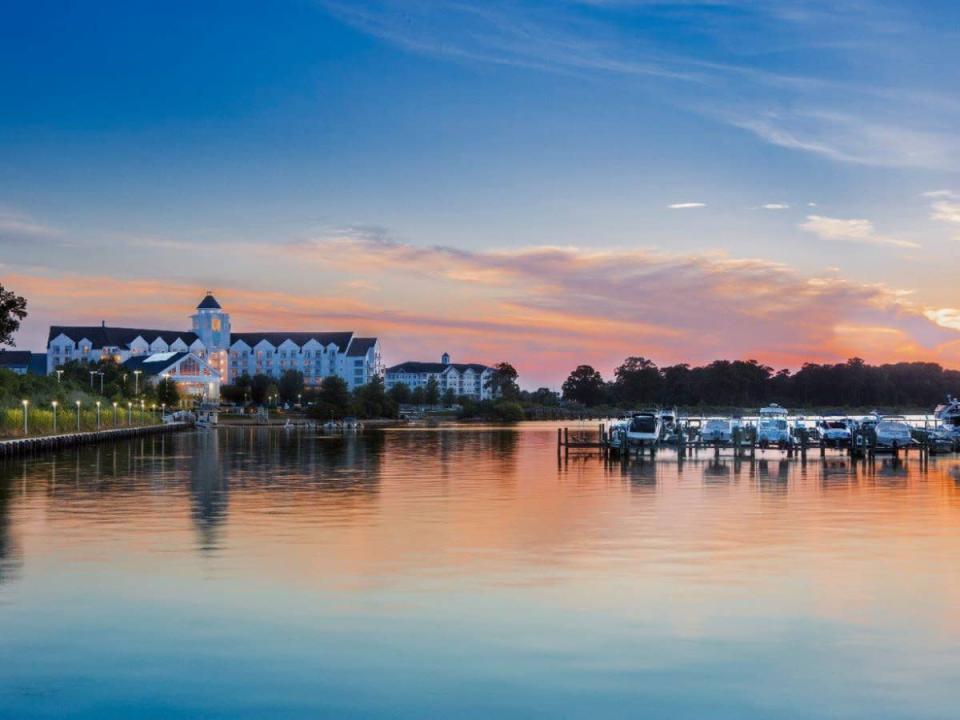 MARYLAND: Hyatt Regency Chesapeake Bay Golf Resort, Spa & Marina, Cambridge