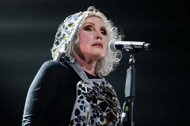 Debbie-Harry-Barbara-Gustern - Credit: Scott Dudelson/Getty Images for Coachella