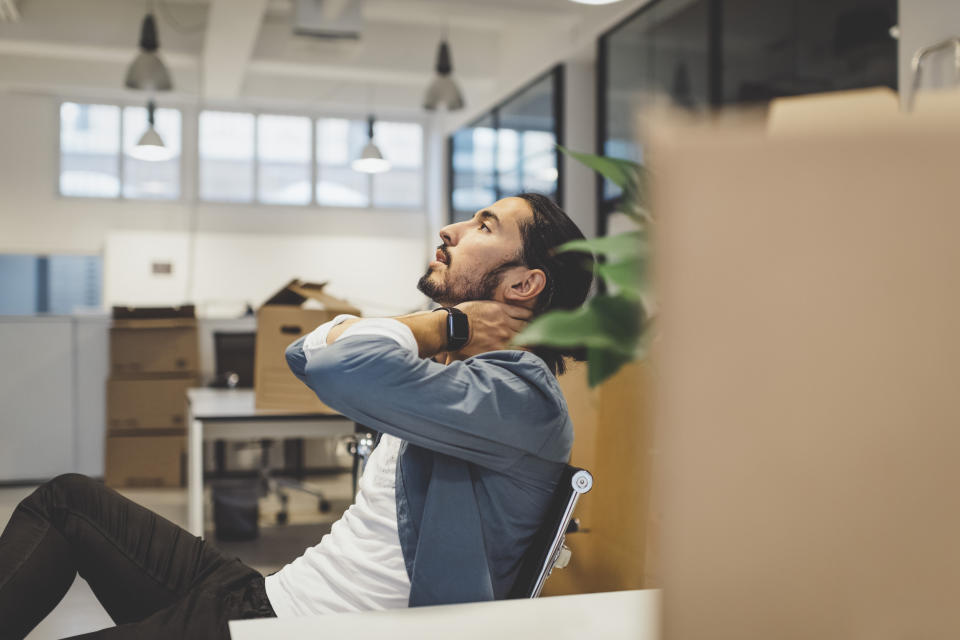 The main reason people come in to work when ill is presenteeism. (Getty)