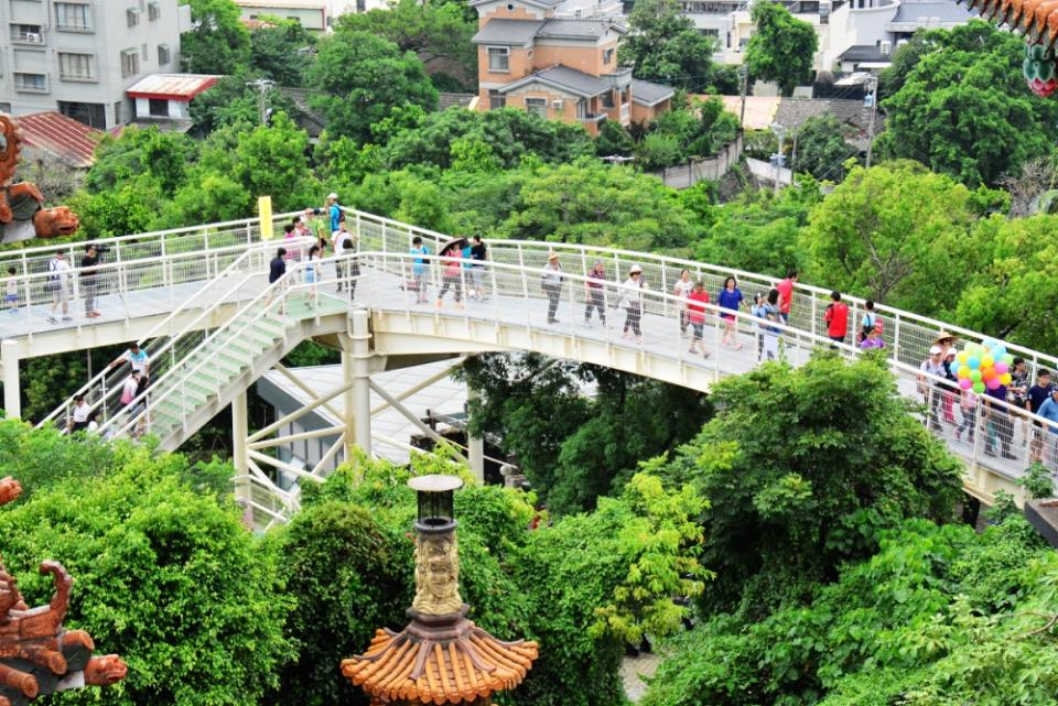 八卦山天空步道（圖片來源：彰化縣政府）