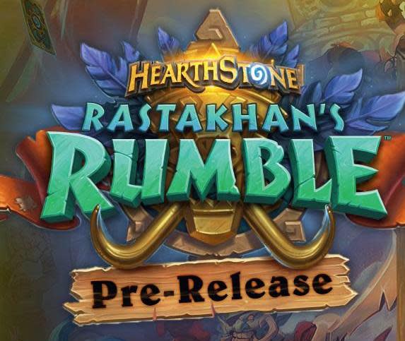 Rastakhan’s Rumble pre-release party (Photo: Blizzard)