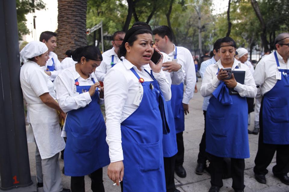 FOTOS: Así se vivió el sismo en CDMX