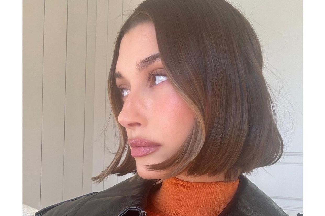 Hailey Bieber's new haircut