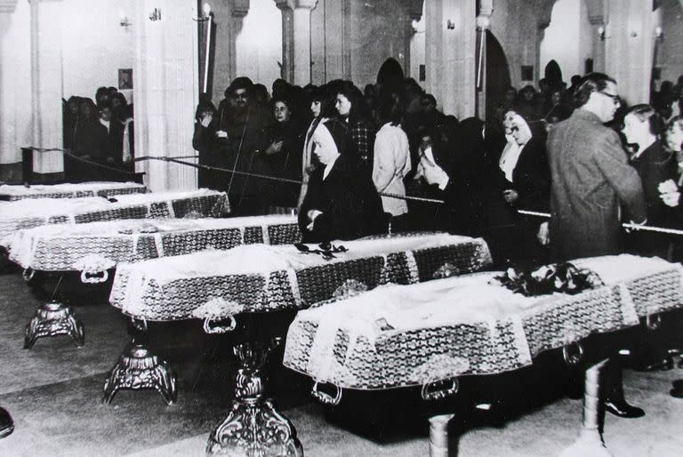 Se cumplen 45 años de la masacre de los curas palotinos