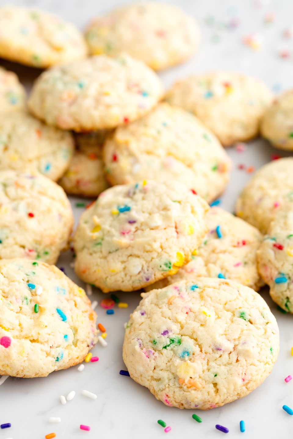 Birthday Cake Cookies