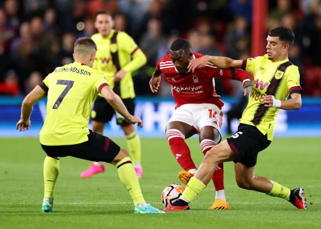 Goals and Highlights: Nottingham Forest 1-1 Burnley in Premier League 2023