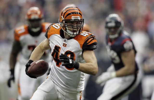 40 days till Bengals season opener: Every player to wear No. 40 for  Cincinnati