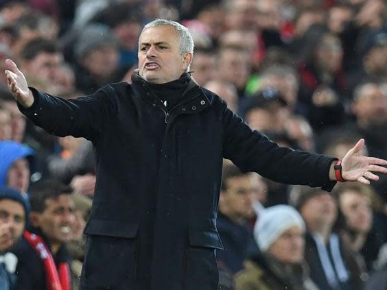 Defeat to Liverpool proved to be Mourinho's last game in charge (AFP/Getty)