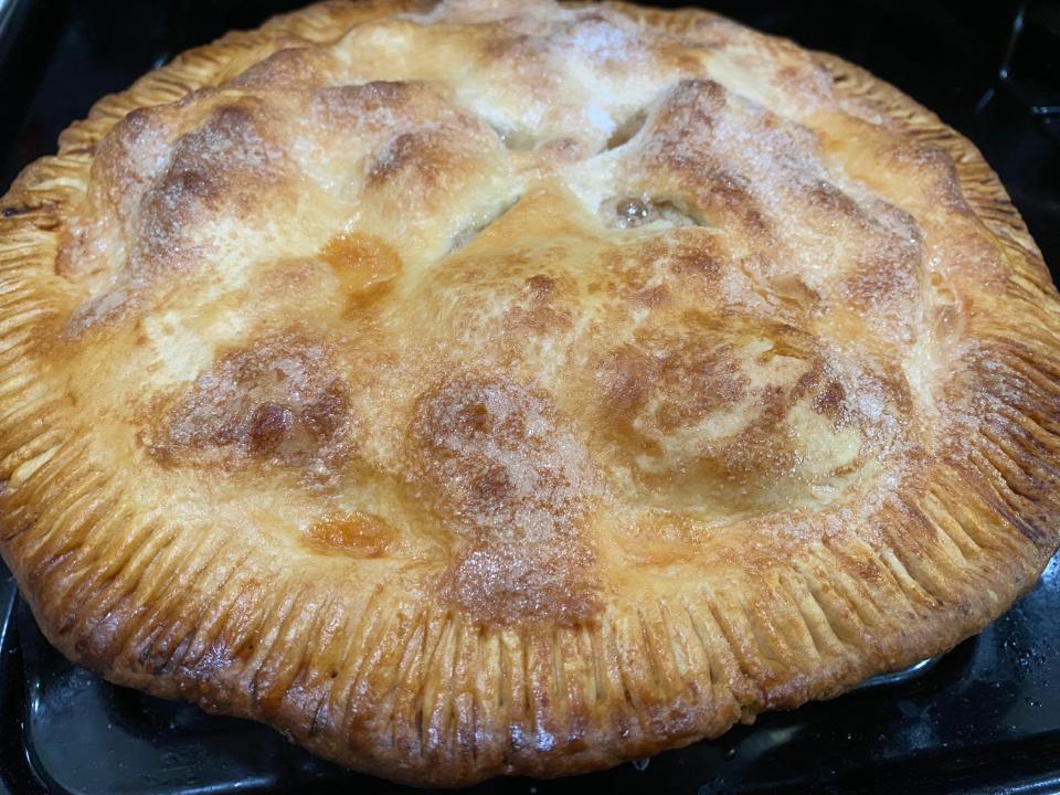 baked apple pie