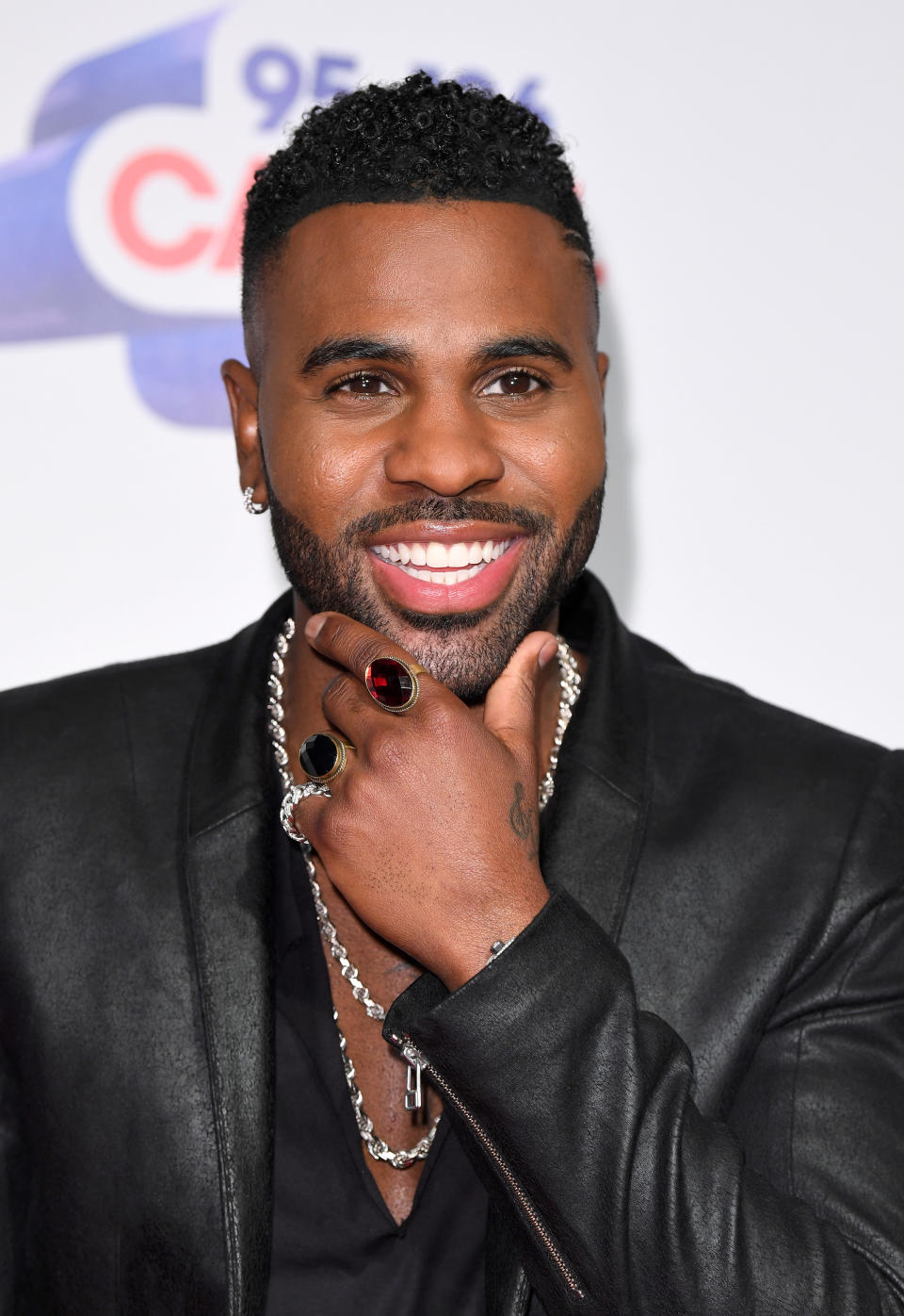 Closeup of Jason Derulo