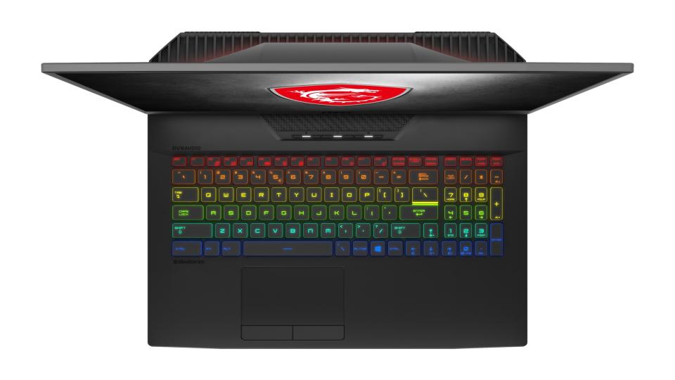 MSI GE65 gaming laptop