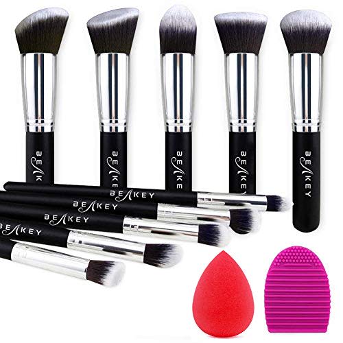 7) Premium Synthetic Makeup Brush Set