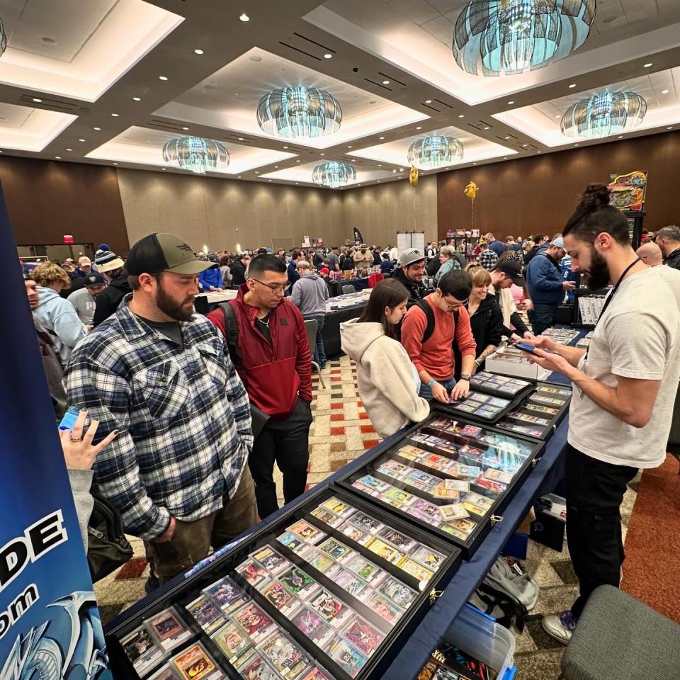 1st Edition Collectibles table at the EC3.