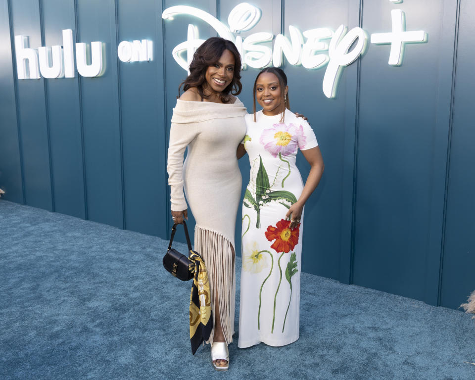 Sheryl Lee Ralph and Quinta Brunson