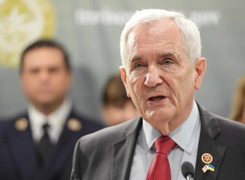 U.S. Rep. Lloyd Doggett called on President Joe Biden to drop out of the race for reelection. (Credit: Jay Janner/American-Statesman)