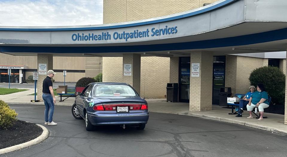 OhioHealth Marion Medical Campus Outpatient Services was the collection site for Saturday's Prescription Drug Take Back Day lead by the Marion Police Department.