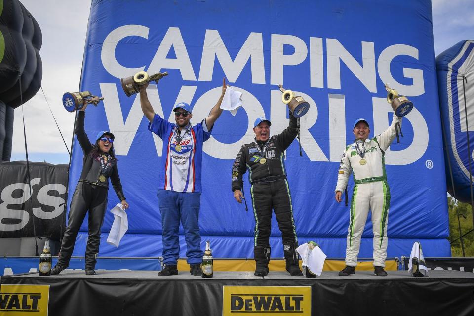 Photo credit: NHRA