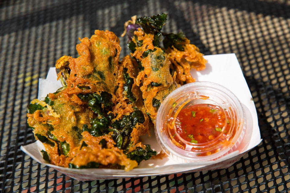 Deep-Fried Kale