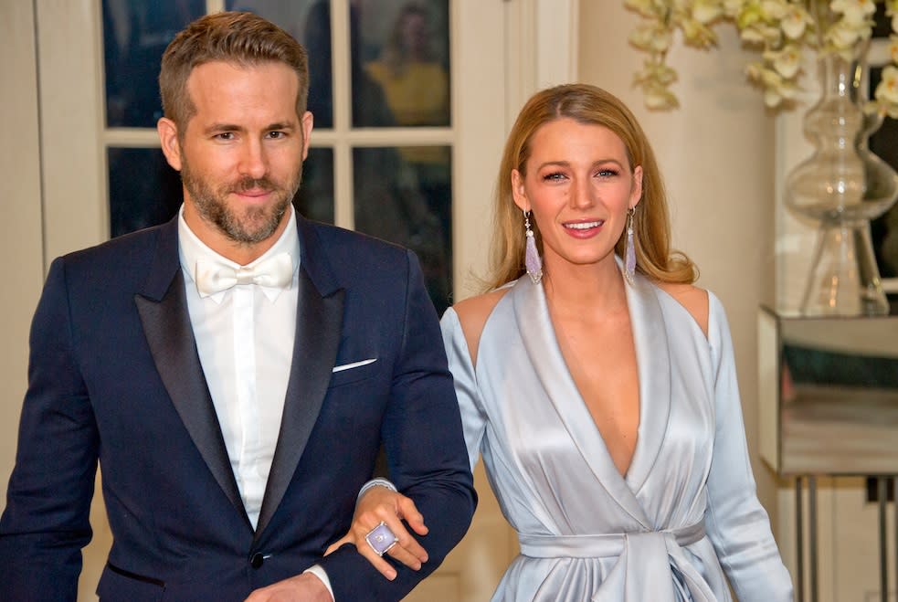 Ryan Reynolds may have just revealed the sex of his new baby!