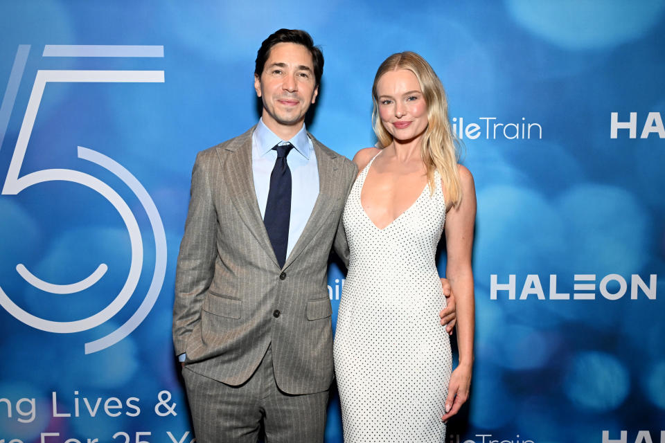 Justin Long and Kate Bosworth