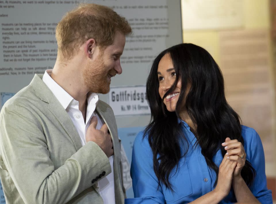 Kritik an Titelgeschichte einer Zeitung über Harry und Meghan