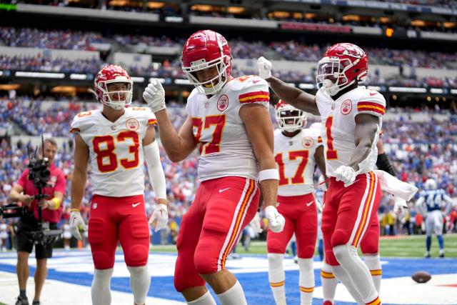 I have no idea': Chiefs get a controversial 2-point conversion vs