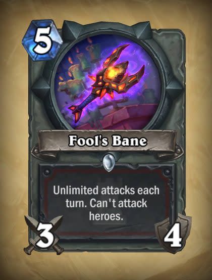 Fool's Bane