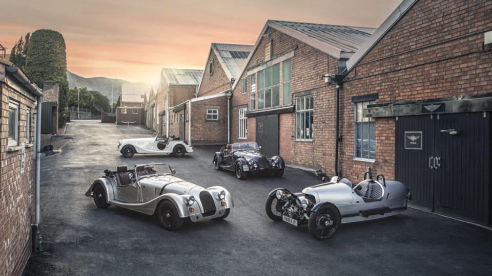 2019限定，MORGAN 110週年紀念套件