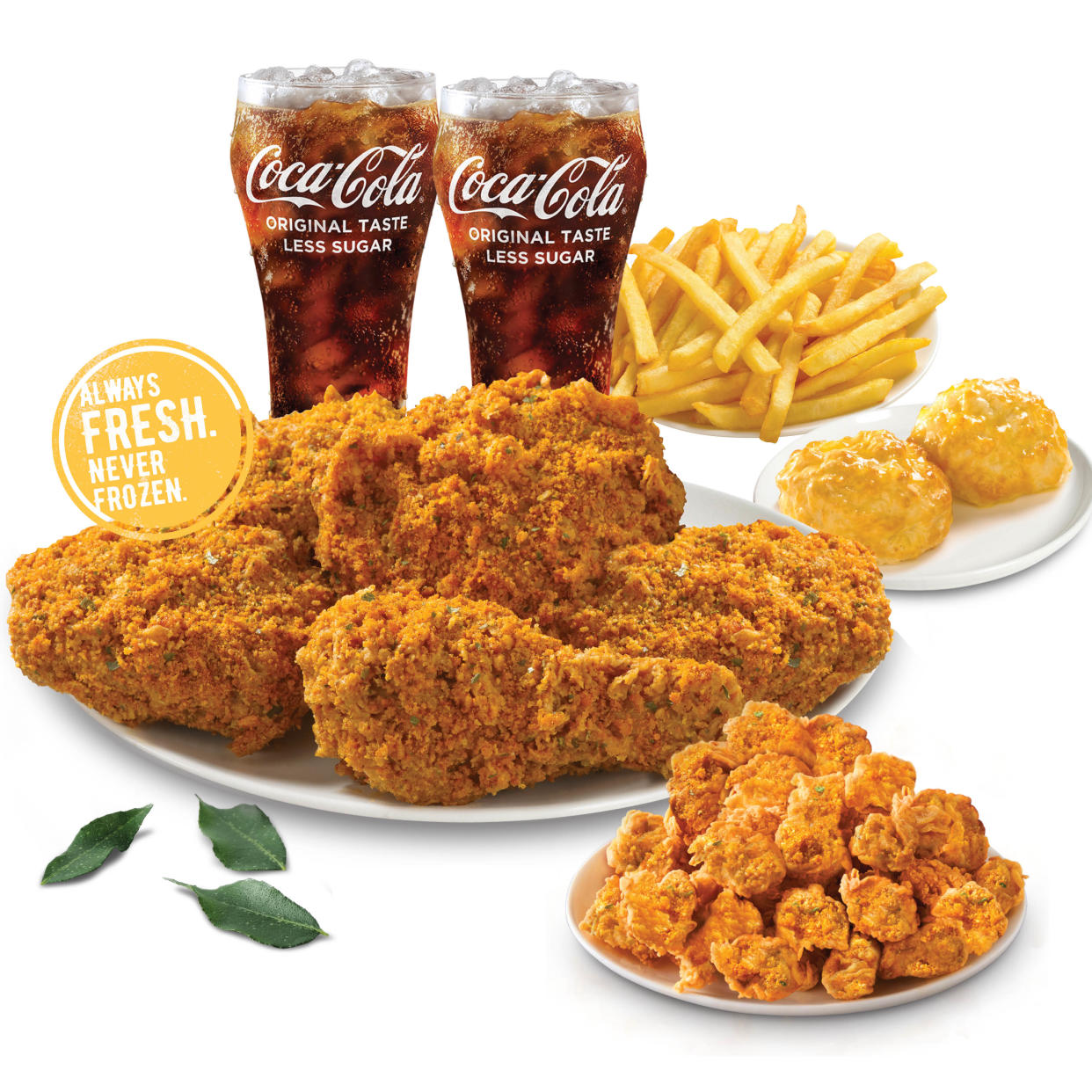 Texas Chicken’s Real Salted Egg Fried Chicken will be available for a limited period from 16 July to 26 August 2020 at all Texas Chicken outlets in Singapore.