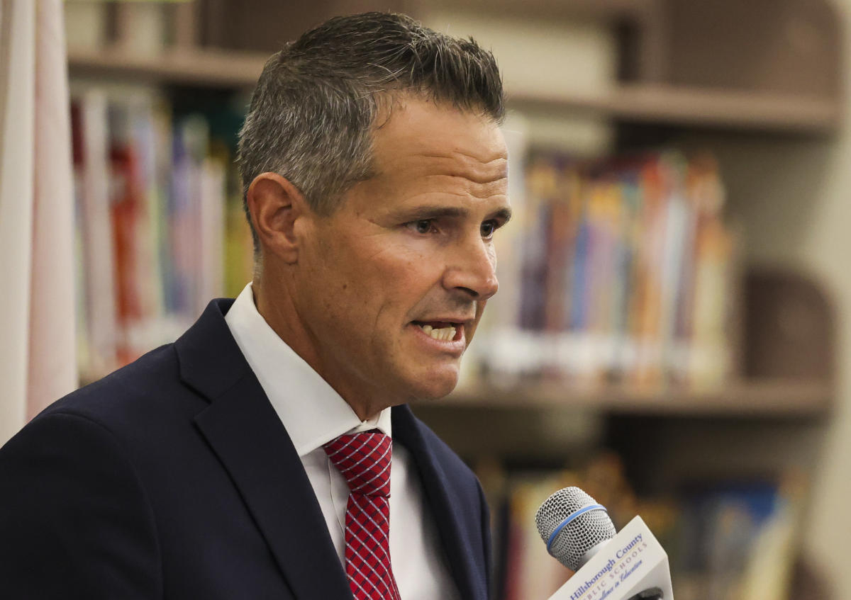 Hillsborough County Schools hires Van Ayres as superintendent - Tampa Bay  Business Journal